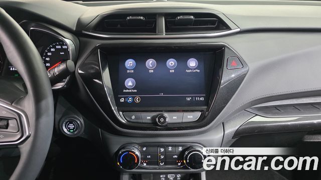 Chevrolet Korea Trailblazer 2022 — photo 14