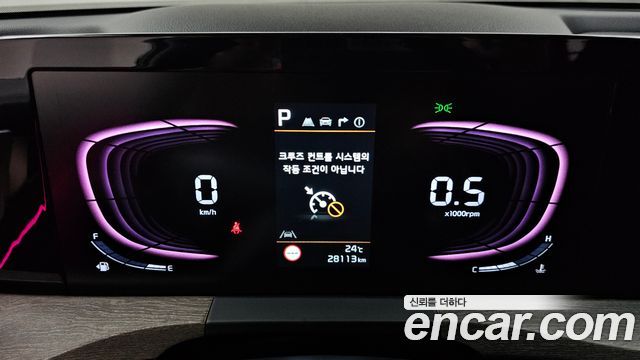 Kia K8 2022 — photo 11