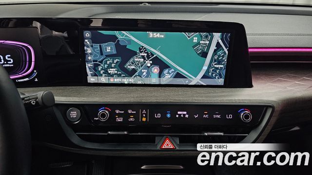 Kia K8 2022 — photo 18