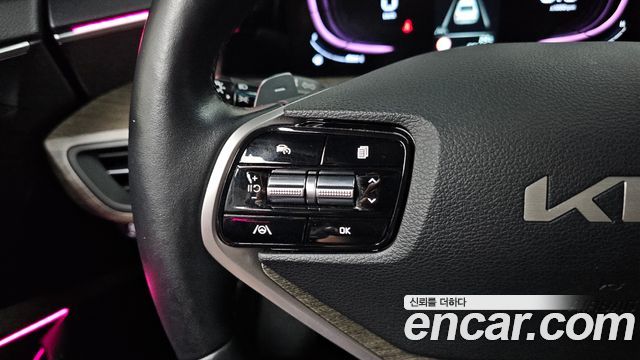 Kia K8 2022 — photo 22