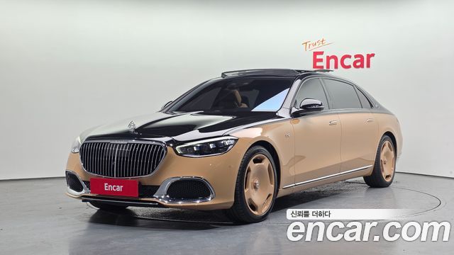 Mercedes-Benz S-Class 2023 — photo 1