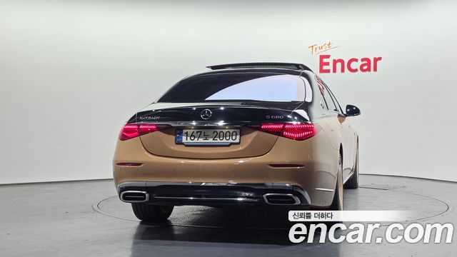 Mercedes-Benz S-Class 2023 — photo 4