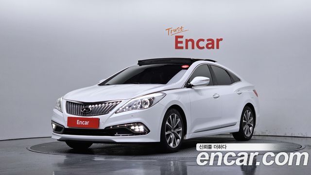 Hyundai Grandeur 2015 — photo 1