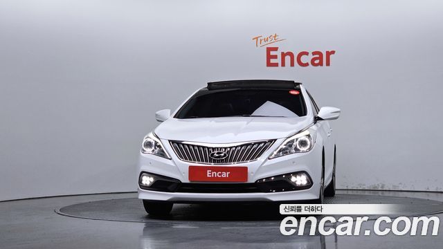Hyundai Grandeur 2015 — photo 3