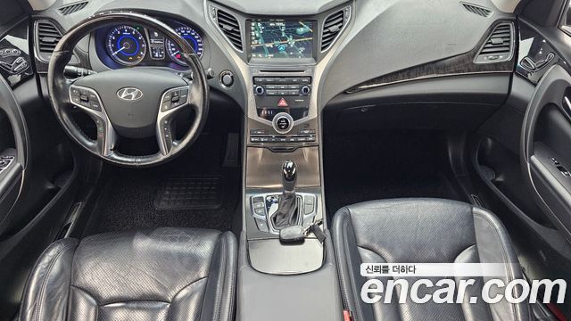Hyundai Grandeur 2015 — photo 10