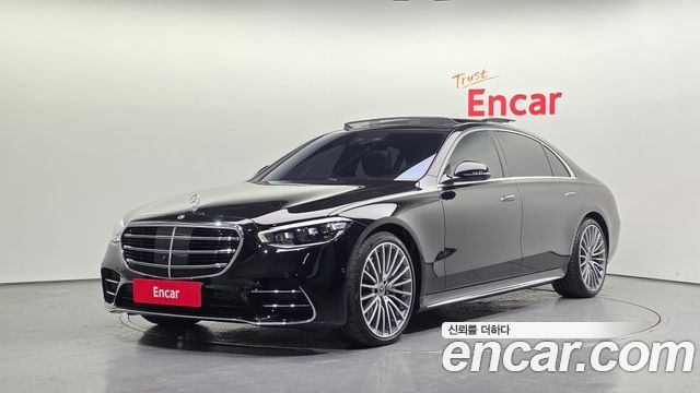 Mercedes-Benz S-Class 2024 — photo 1