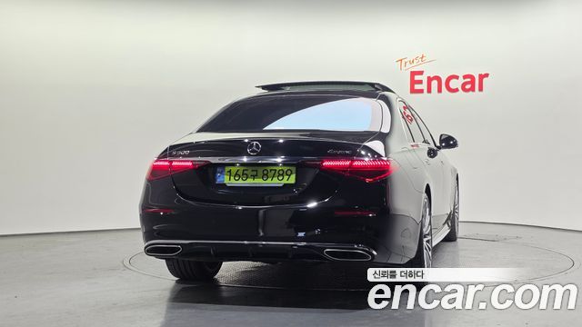 Mercedes-Benz S-Class 2024 — photo 4