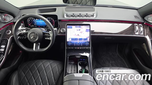 Mercedes-Benz S-Class 2024 — photo 7