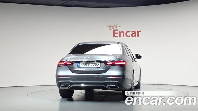 Mercedes-Benz E-Class 2021 — photo 4