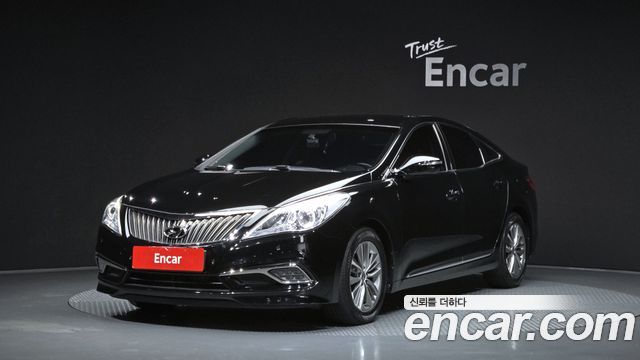 Hyundai Grandeur 2016 — photo 1