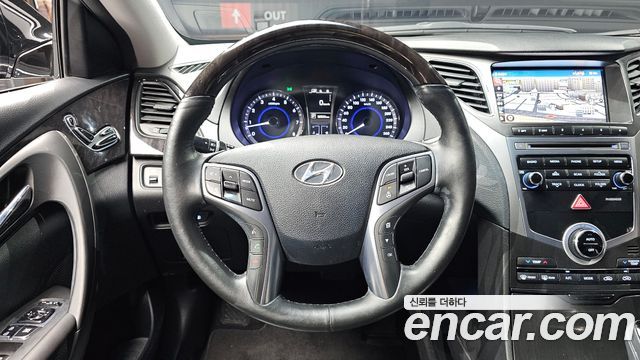 Hyundai Grandeur 2016 — photo 12
