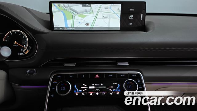 Genesis GV80 2021 — photo 14