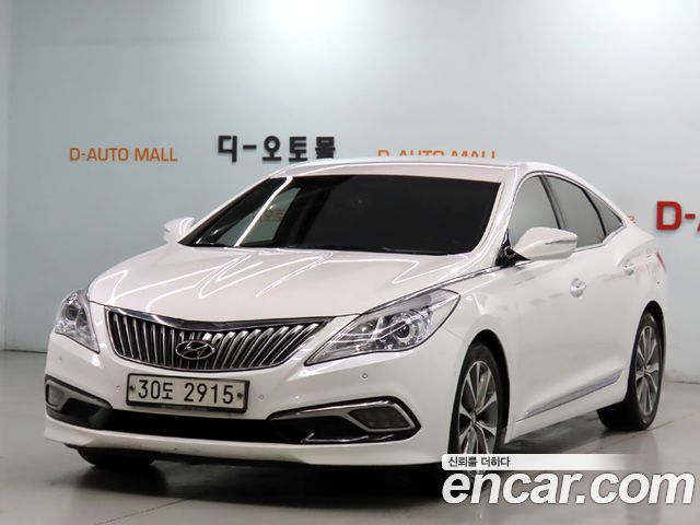Hyundai Grandeur 2015 — photo 1