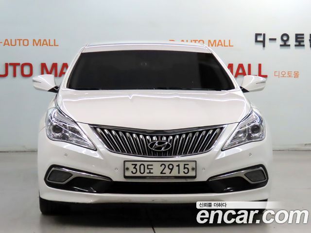 Hyundai Grandeur 2015 — photo 3