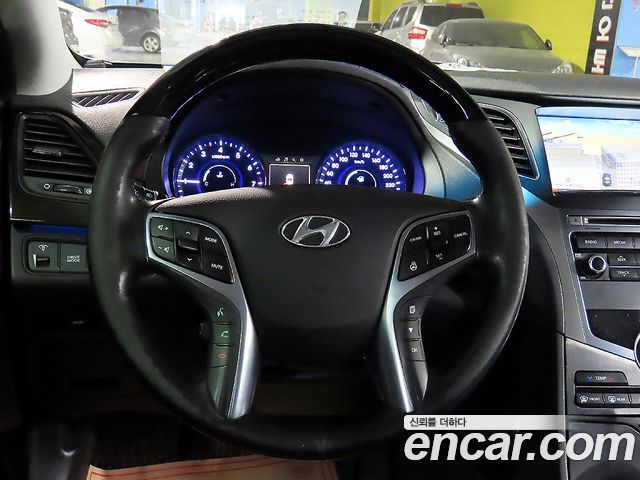 Hyundai Grandeur 2015 — photo 5