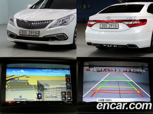 Hyundai Grandeur 2015 — photo 16