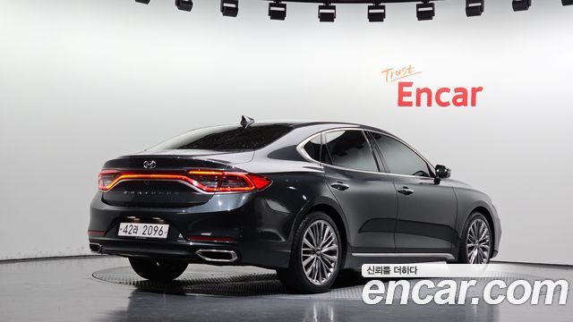 Hyundai Grandeur 2019 — photo 2