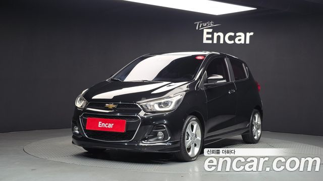 Chevrolet Korea Spark 2016 — photo 1