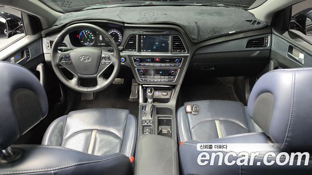 Hyundai Sonata 2016 — photo 10
