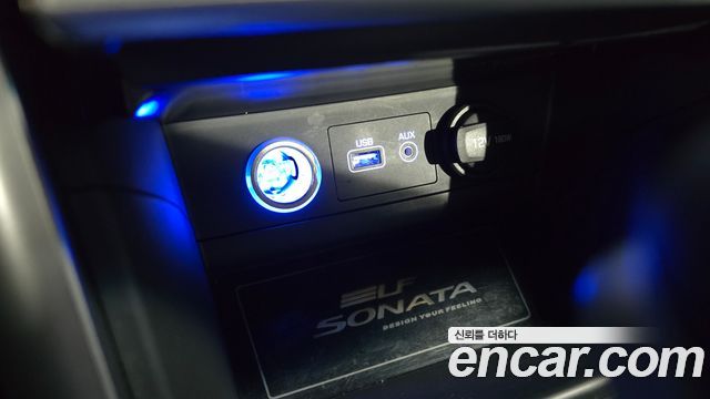 Hyundai Sonata 2016 — photo 25