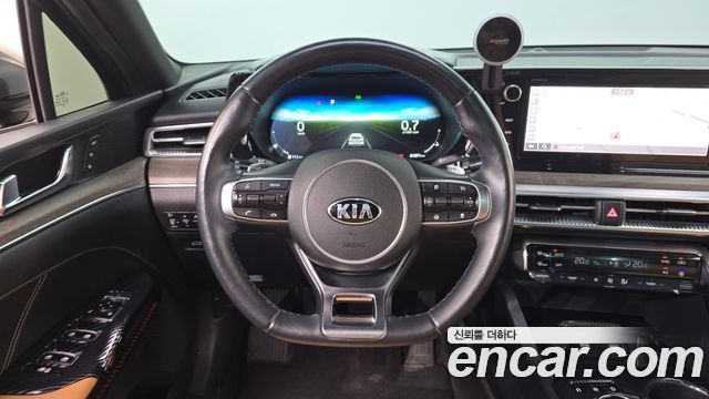 Kia K5 2021 — photo 14
