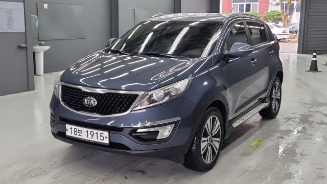 Kia Sportage 2014 — photo 1