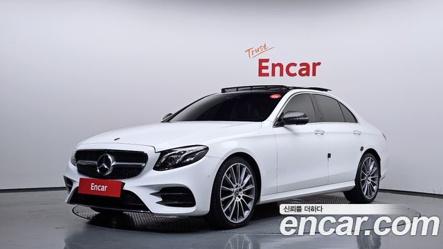 Mercedes-Benz E-Class 2018 — photo 1