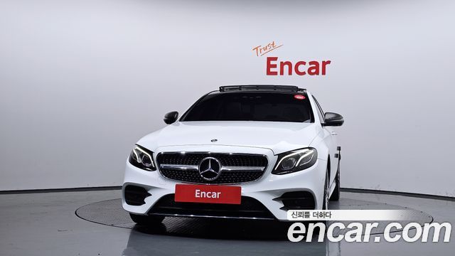 Mercedes-Benz E-Class 2018 — photo 3