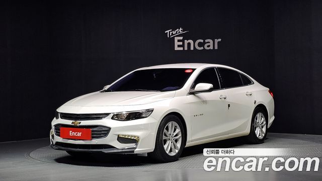 Chevrolet Korea Malibu 2017 — photo 1