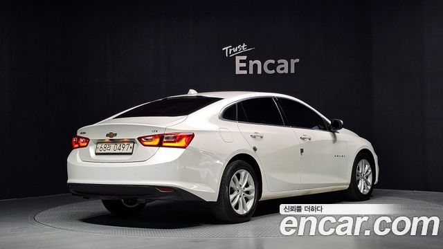 Chevrolet Korea Malibu 2017 — photo 2