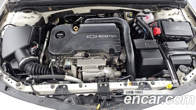 Chevrolet Korea Malibu 2017 — photo 6