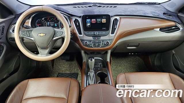 Chevrolet Korea Malibu 2017 — photo 10