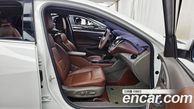 Chevrolet Korea Malibu 2017 — photo 17