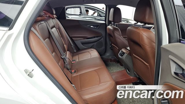 Chevrolet Korea Malibu 2017 — photo 18