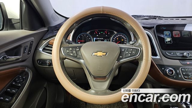 Chevrolet Korea Malibu 2017 — photo 19