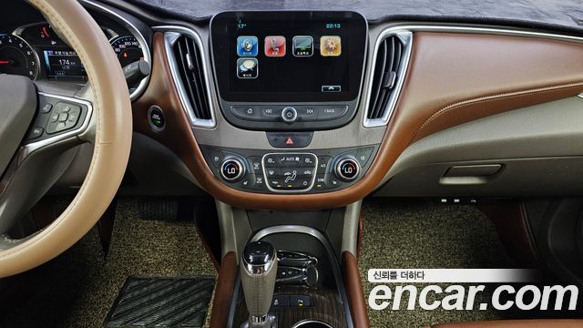 Chevrolet Korea Malibu 2017 — photo 22
