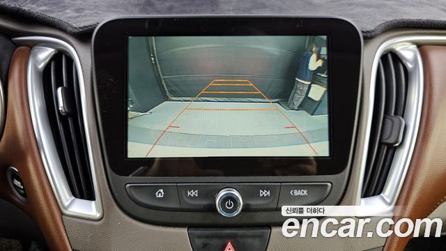 Chevrolet Korea Malibu 2017 — photo 23