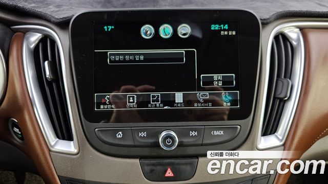Chevrolet Korea Malibu 2017 — photo 24