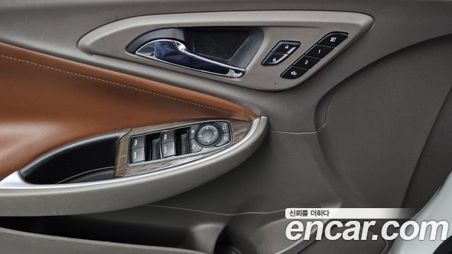 Chevrolet Korea Malibu 2017 — photo 30