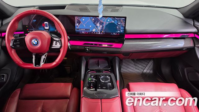 BMW i5 2024 — photo 10