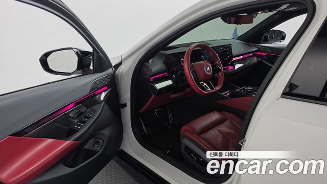 BMW i5 2024 — photo 13
