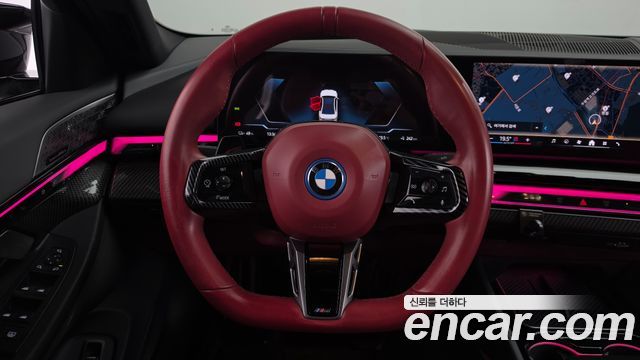 BMW i5 2024 — photo 19