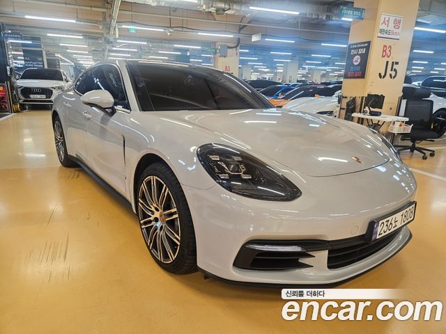 Porsche Panamera 2018 — photo 1