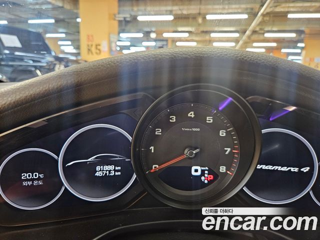 Porsche Panamera 2018 — photo 8