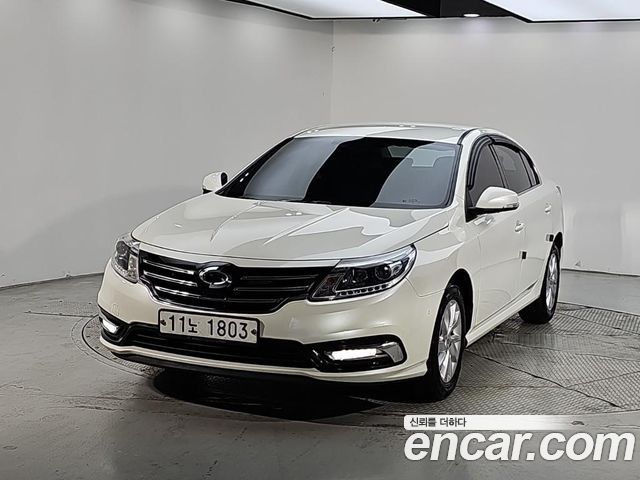 Renault Korea SM5  2015 — photo 1