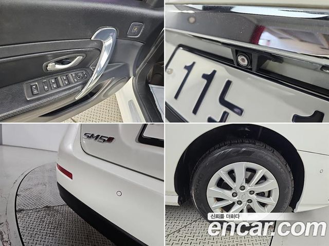 Renault Korea SM5  2015 — photo 20