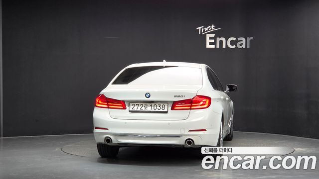 BMW 5-Series 2019 — photo 4