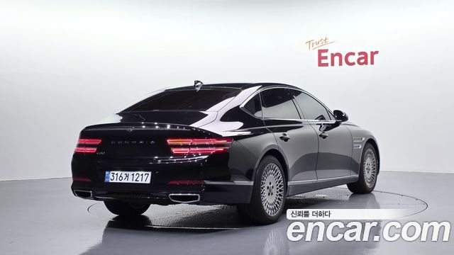 Genesis G80 2022 — photo 2