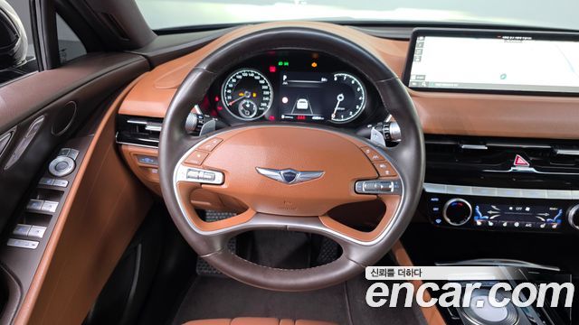 Genesis G80 2022 — photo 19