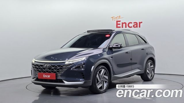 Hyundai Nexo 2020 — photo 1